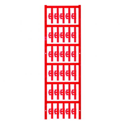 WEIDMULLER SFC 1/30 MC NE RT System kodowania kabli, 2 - 3.5 mm, 5.8 mm, poliamid 66, czerwony 1805740000 /150szt./ (1805740000)